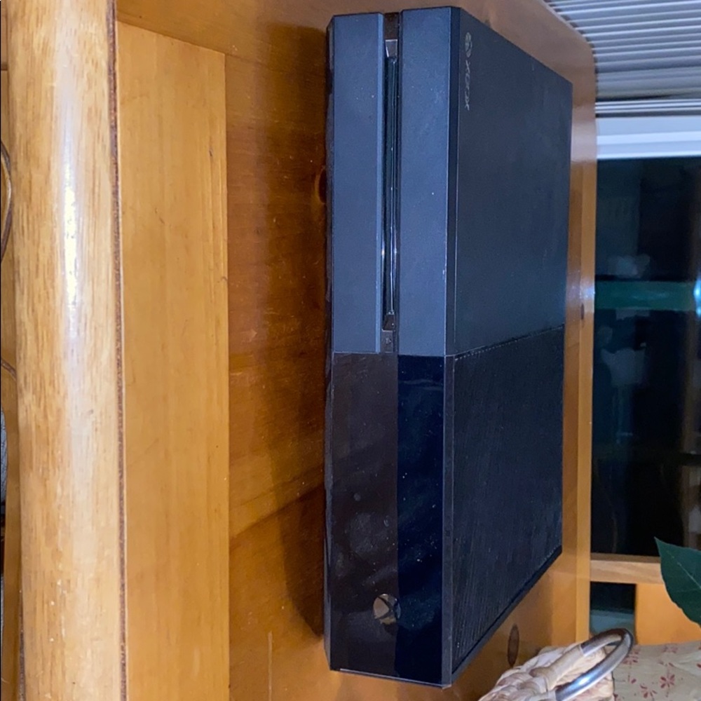Black XBOX 1